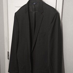 Egara Slim Fit Men Gray Suit Jacket Only  42L